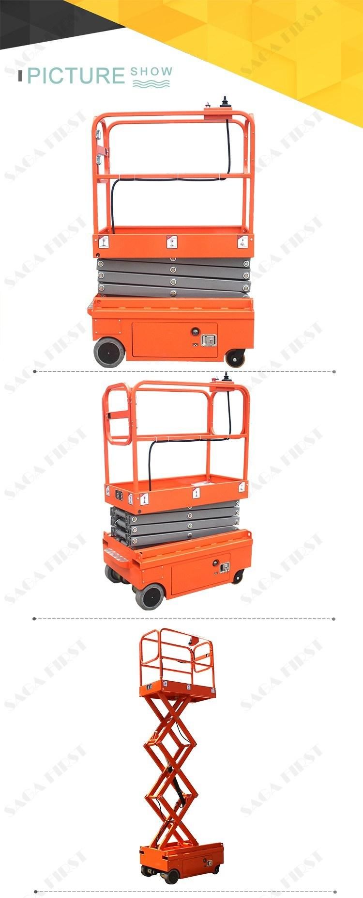 3m 4m Electric Mobile Portable Automatic Small Elevator