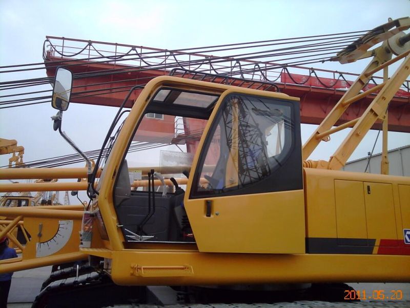Hot Sell Brand New 70 Tons Crawler Crane for Sale Quy75
