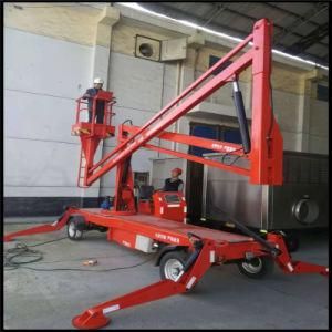 14m Diesel Articulated Boom Lift Equipment