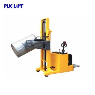 Self Propelled Electric Drum Mover Forklift Drum Lifter for Sales