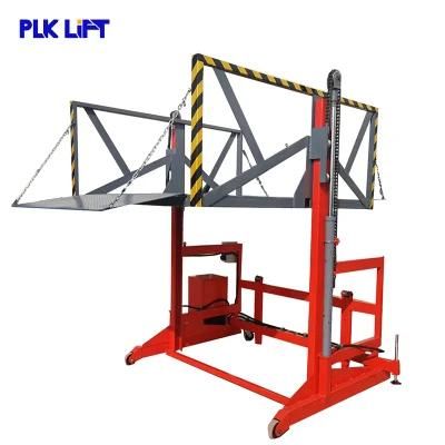 2000kg Hydraulic Mobile Container Loading Dock Lift