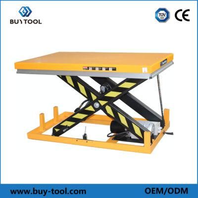 Scissor Electric Lift Table 1 Ton Lift Tables for Sale