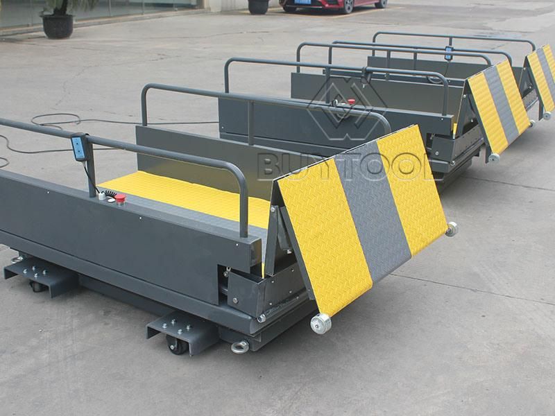 Bespoke Open Platform Lift for Disabled Access