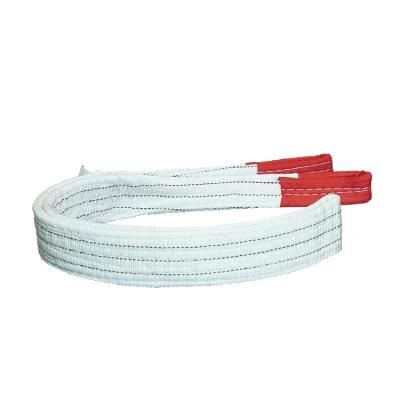 15 Ton 6 12m Polyester Circular Flat Lifting Eye Webbing Sling Belt Crane for Sale