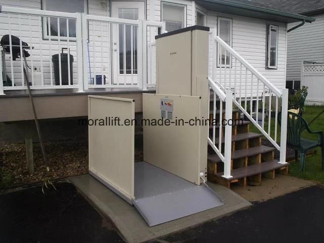 High Quality 250kg Loading Wheelchair Lift with CE Certificated