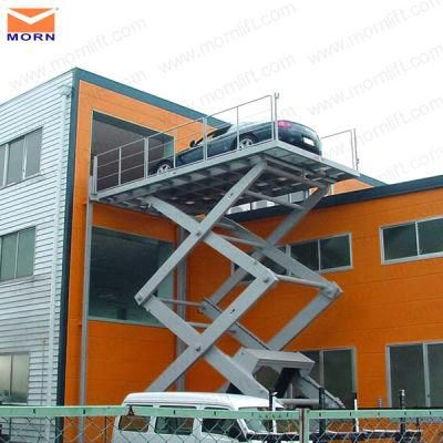 CE Hydraulic Car Scissor Lift
