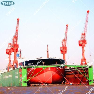 100t Shipyard Portal Crane Shipbuilding Gantry Crane