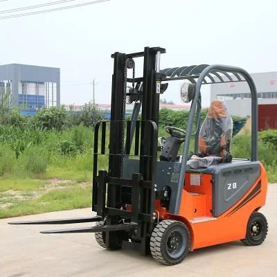 Shanding Low Price Electric Forklift 1.5 2 2.5 3 Ton Electric Motor Forklift Hot Sale Products
