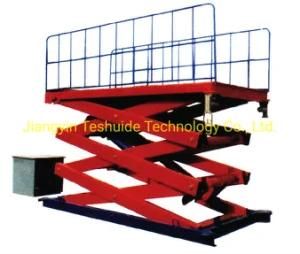 Load 1000kg High-Quality Retractable Manual Fixed Lifting Platform