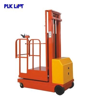 3m 4.5m Aerial Trolley Forklift Aerial Electric Order Picker
