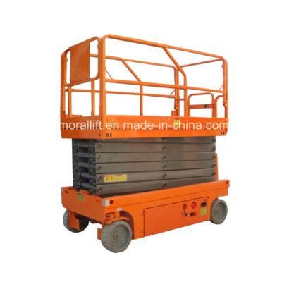 10m Self Propelled Scissor Table Lift for Aerial Working