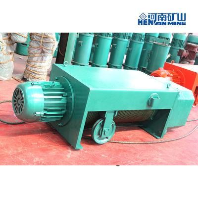 Hc Model Double Speed Wire Rope Pulling Wire Rope Hoist
