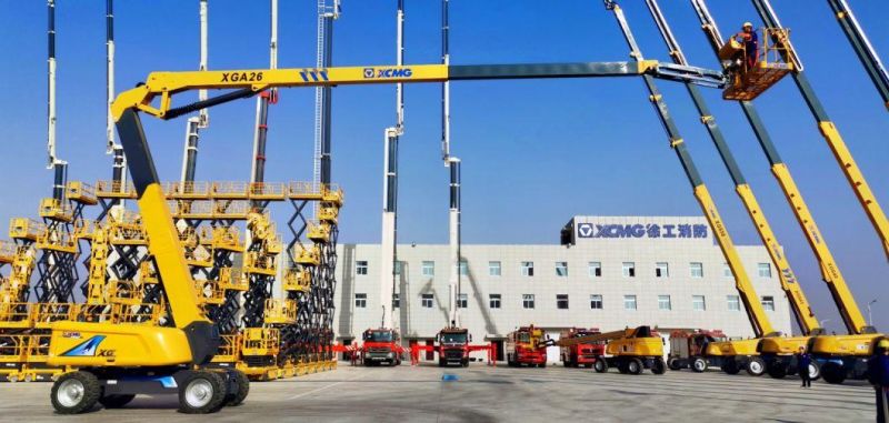 XCMG Official 26m Hydraulic Aerial Work Platform Boom Lift Xga26