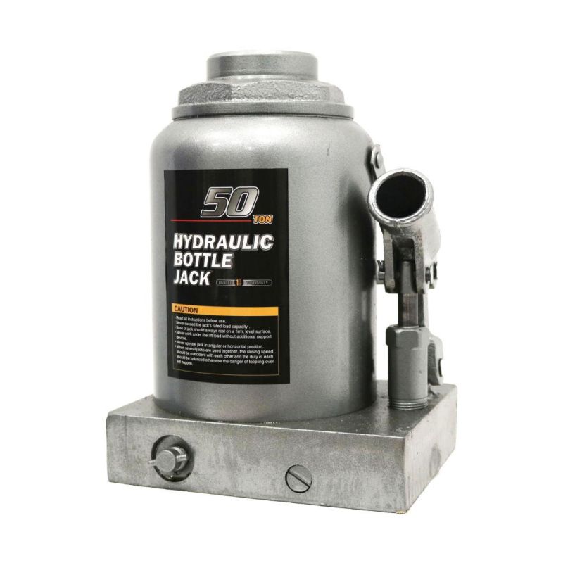 50 Ton Hydraulic Bottle Jack Princess Auto with Safety Valve