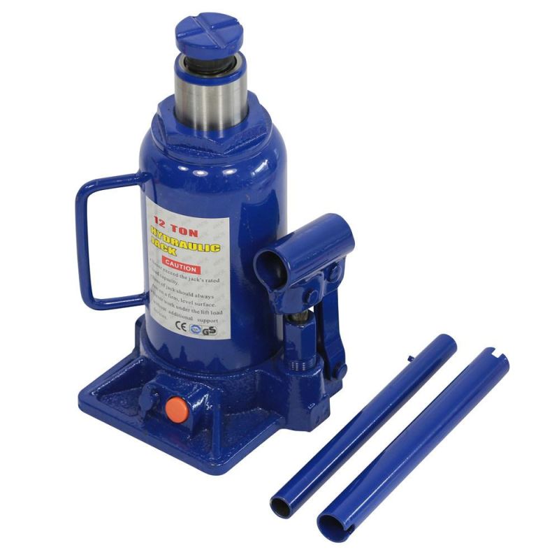 Two Stage Bottle Jack 12ton Hydraulic Bottle Jack