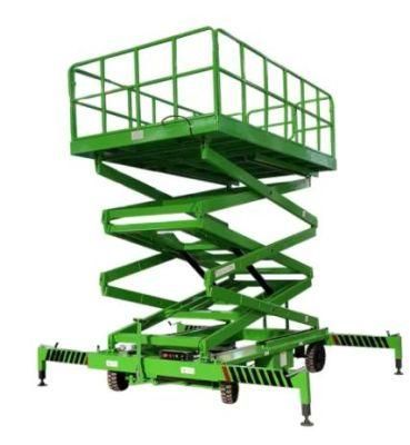 China Full Electric 12m 15m Mobile Aerial Lift Platform with High Quality