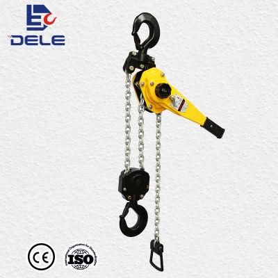 Hot Sale Dh 3ton Manuel Pull Lift Rachet Lever Hoist