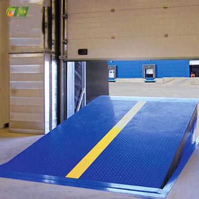 Loading Ramp Moveable Customized Machining Autoamtic Used Hydraulic Poverpack 16t Dock Leveler Hydraulic Pump for Warehouse