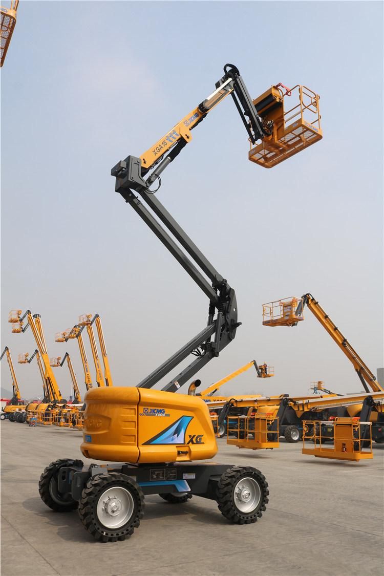 16m Telescopic Aerial Work Platform Truck Xga16