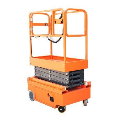 Factory Price Stadium Lighting Maintenance Mini Electric Lifts Hydraulic Scissor Lift