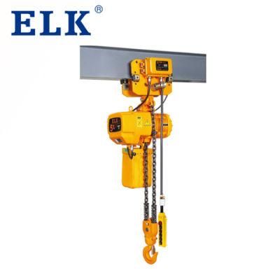 China Factory Directly Supply Crane Parts 5ton Electric Chain Hoist