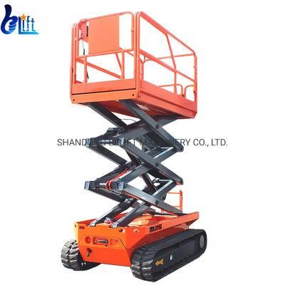 Hydraulic Automatic Crawler Tracked Scissor Lift for Construction