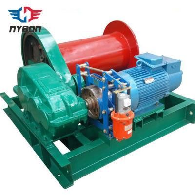 China Manufacture Jk Long Rope Small Electric Winch 5ton for Pulling and Lifting with Speed Control