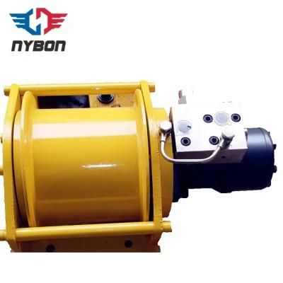 Hydraulic Pulling Winch 2/3/4/5/6/8/10 for Truck/Crane/Tractor/Drilling Rig/Excavator