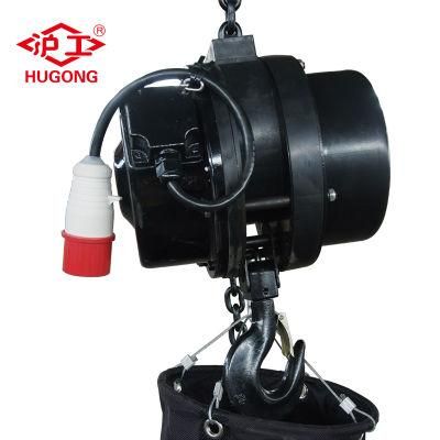 500kg Electric Chain Hoisting Upside Down Stage Chain Hoist