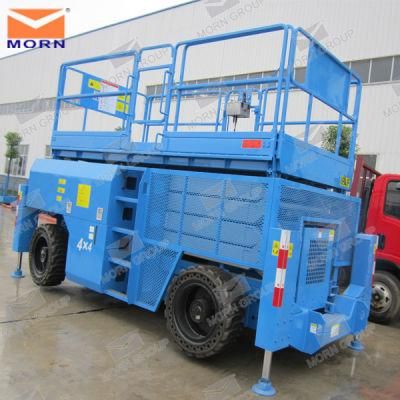 Hot Sale 4X4 Scissor Lift