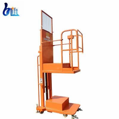 6.5m Order Picker Lift Electric Mini Mobile Order Picker for Sale