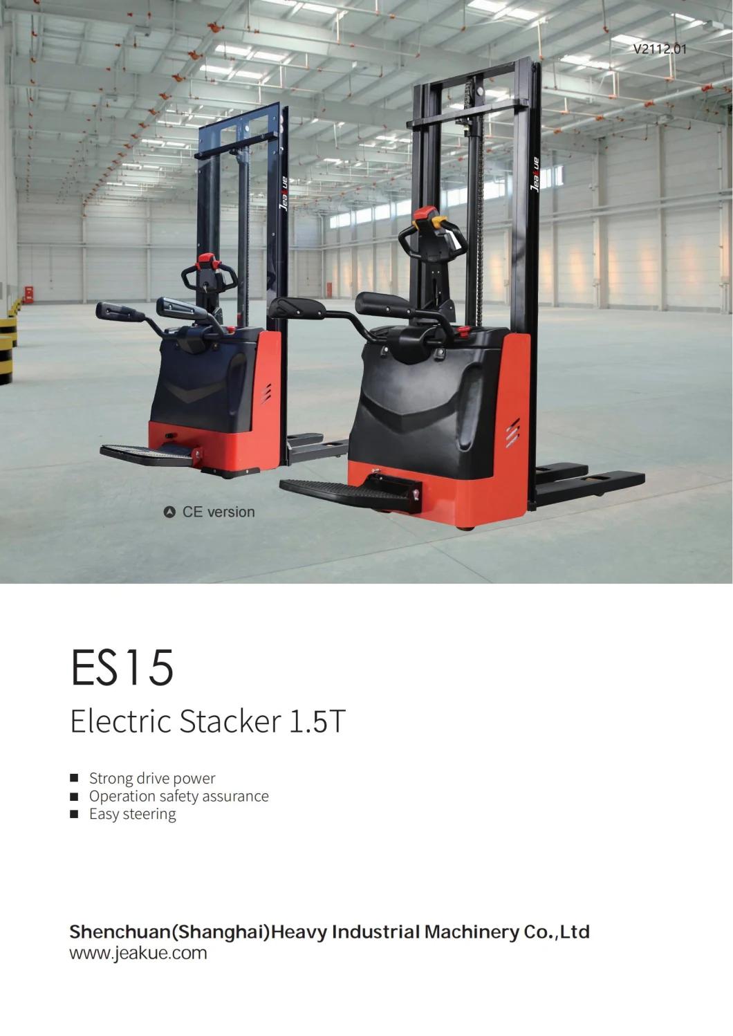 1500kg Electric Stacker in Lead-Acid Batteries