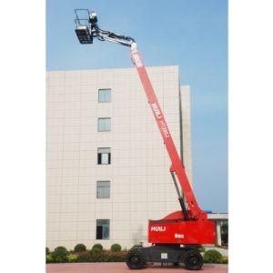 Telescopic Hydraulic Self Propelled Boom Lift Compact Boom Aerial Machine