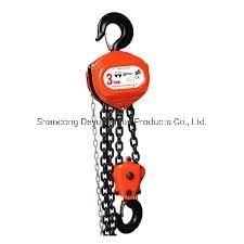 Wholesale Price Hand-Chain Hoist for Crane