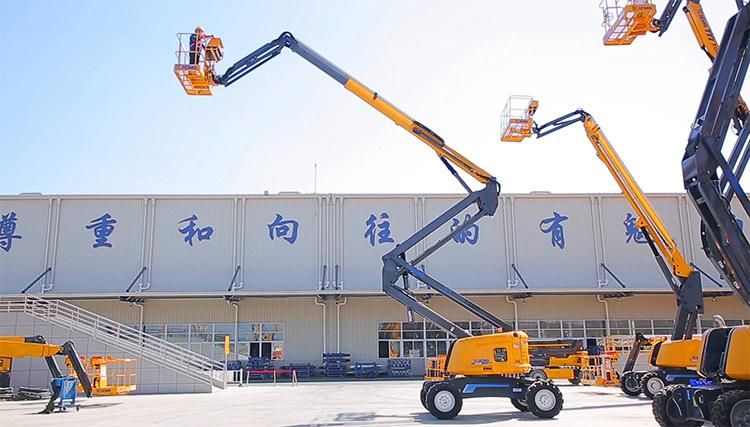 Gtbz14jd Wheelchair Lift  Boom Lift Scissor Lift Lift Tab Cherry Picker Aerial Platform Lifting Equipment Lift