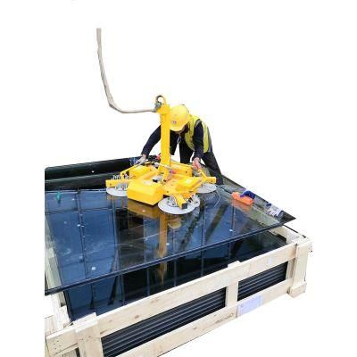 1000kg Hand Rotation K Star Glass &amp; Stone Suction Lifter