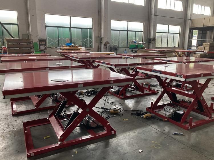 Lifting Capacity up to 4000lb. Hydraulic Lift Tables in Stock