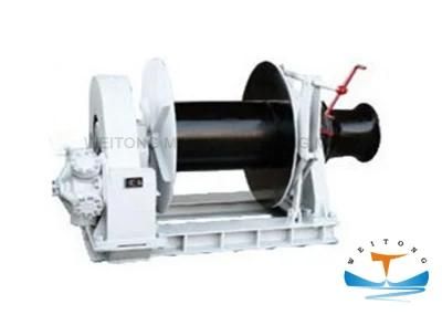 1000W Portable Electric Horizontal Marine Ship Yacht Mooring Air Winch Capstan for Boat