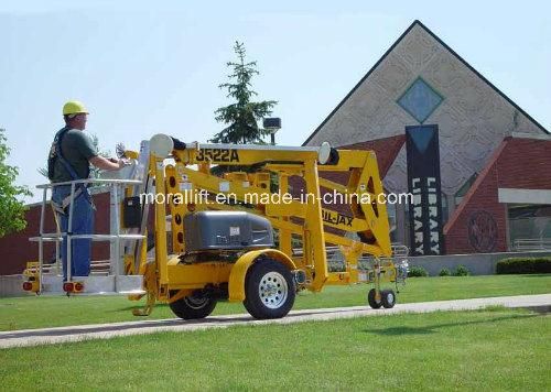 Mobile Electric Towable Pull-behind Boom Lift