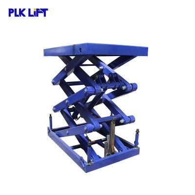 Electric Hydraulic Lift Table Construction Lifting Equipment