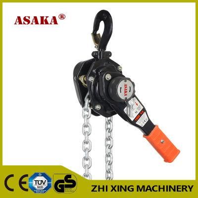 CE Certification 0.8t Hand Construction Ratchet Chain Lever Hoist