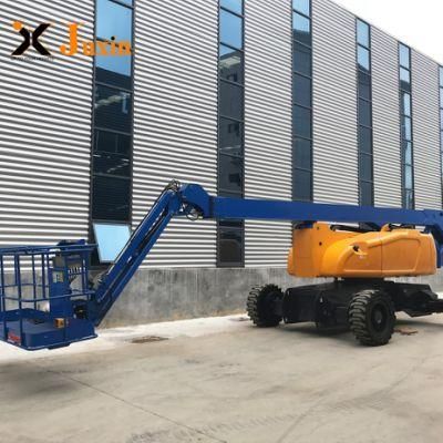 Diesel Engine Aerial Platform Electric Self-Propelled Telescopic Boom Lift