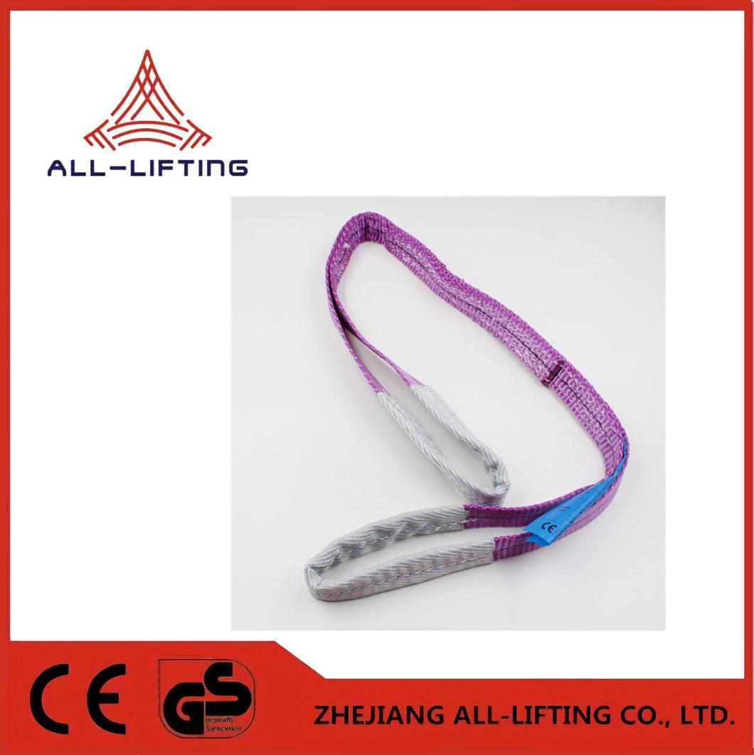 Working Load Limit 1-10 Ton Flat Webbing Sling Price