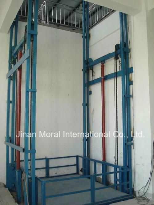 Hydraulic Vertical Freight Elevator for Warehouse