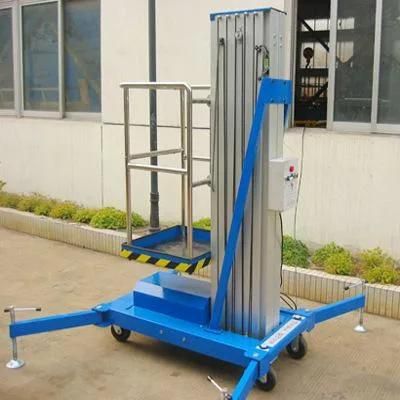 Mobile Aluminum Luxury Hydraulic Lift Platform