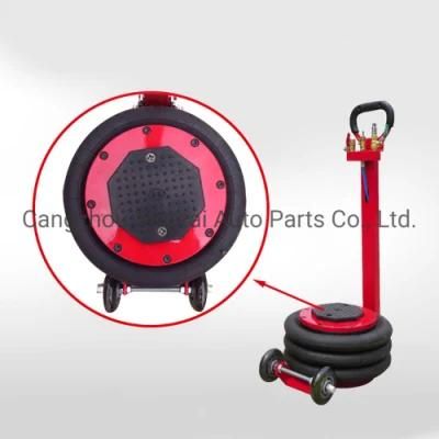 Hot Sell in Europe 3 Tons Portable Triple Bag Jack