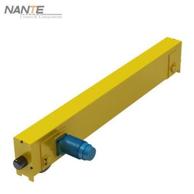 High Quality Open Gear End Carriage with Gear Motor for Overhead Crane