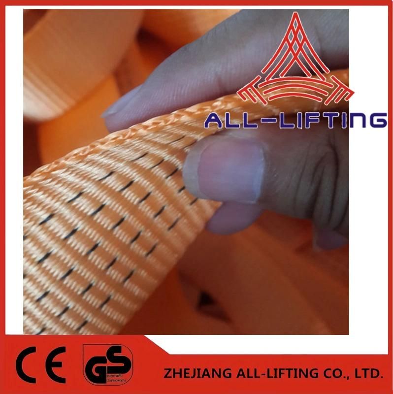 50mm 5000kg Polyester Webbing/ Cargo Load Straps