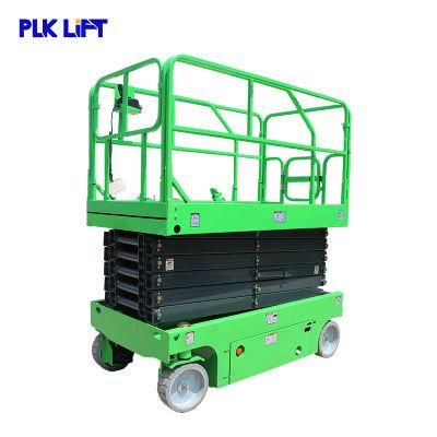 300kg 10m Self Propelled Scissor Lift for European Market