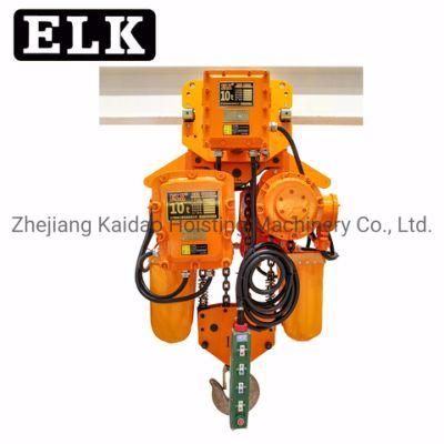 Elk Professional Explosion-Proof 30ton Electric Chain Hoist